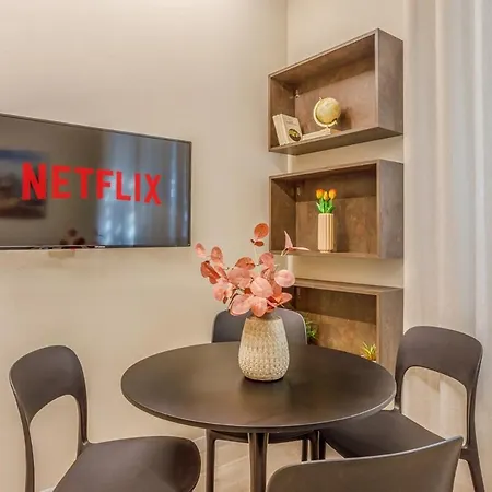 Apartmán Urban Eden Nest - Smart Oasis In The Motor Valley Modena