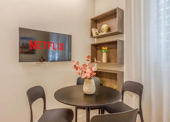 アパート Urban Eden Nest - Smart Oasis In The Motor Valley モデナ