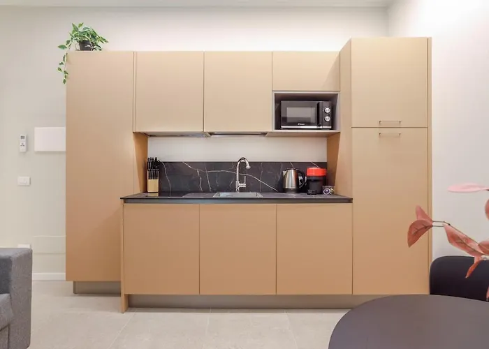 アパート Urban Eden Nest - Smart Oasis In The Motor Valley *